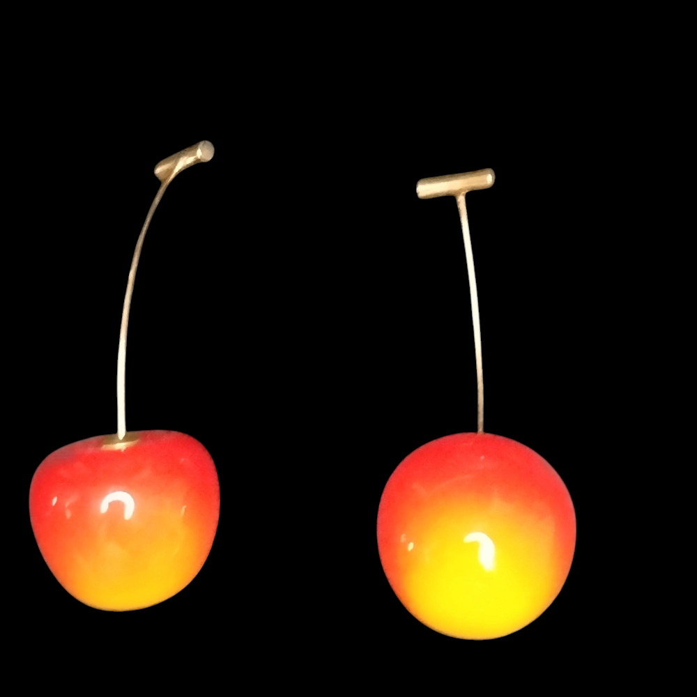 Aesthetic Cherry Earrings