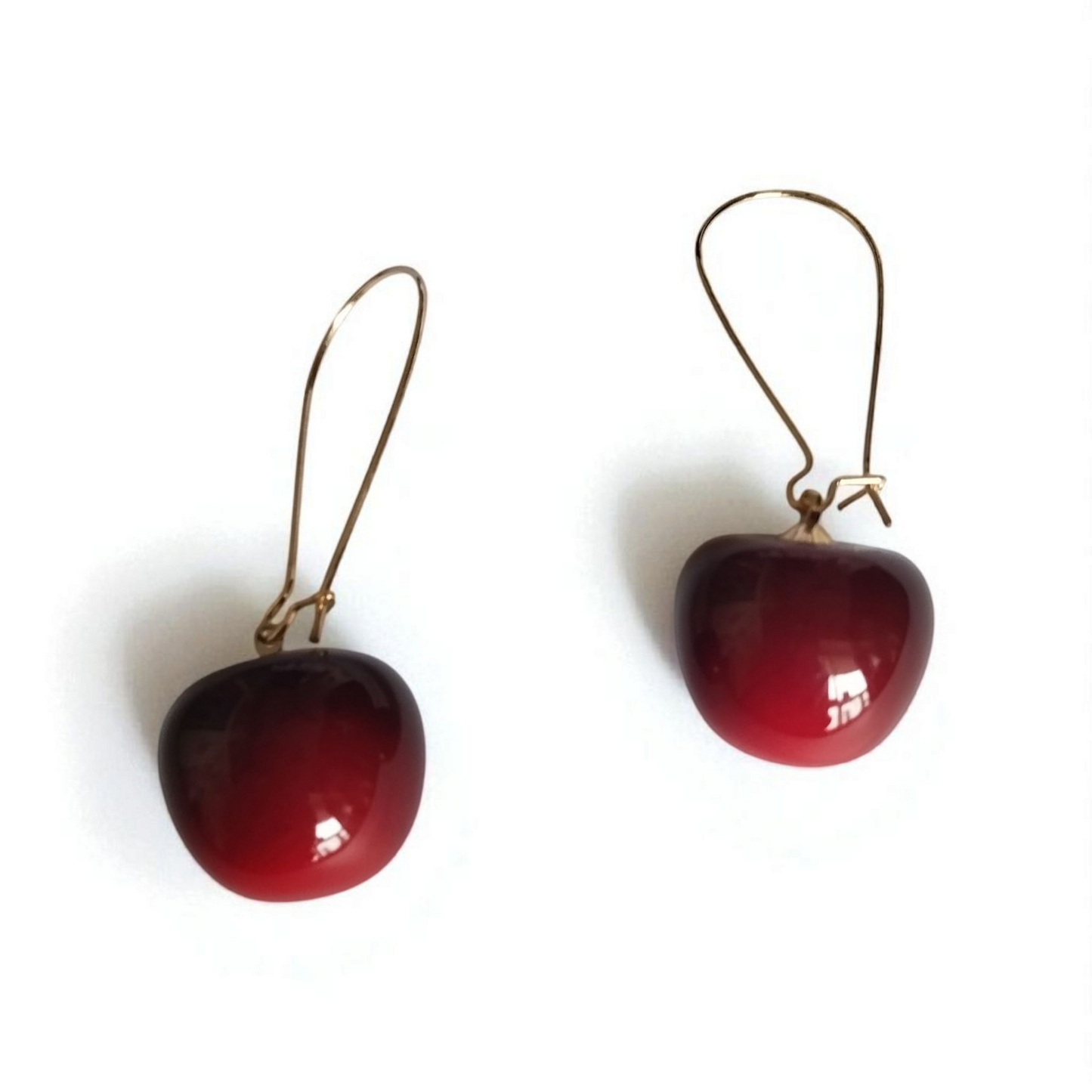 Red Cherry Earrings