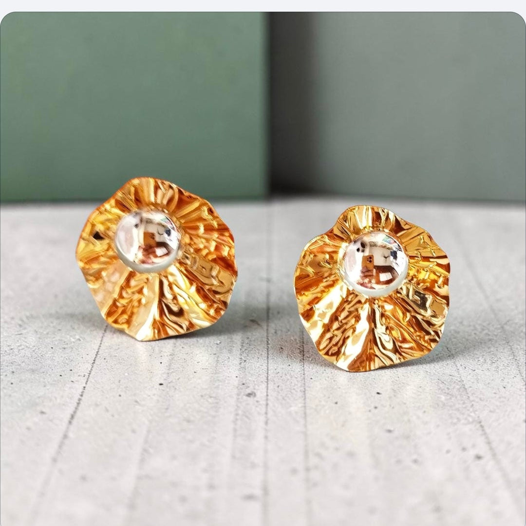 Golden Tide Earrings