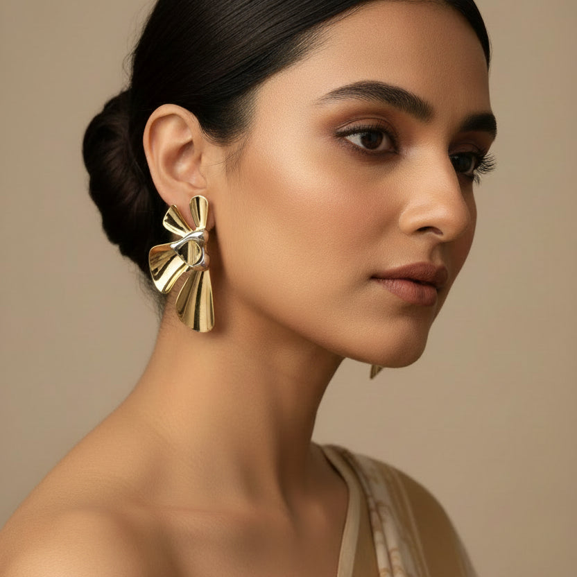 Chic Bow Earrings