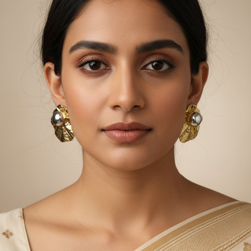 Golden Tide Earrings