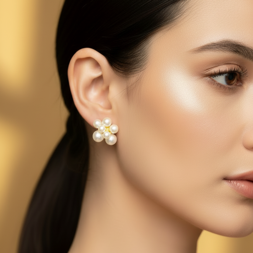 Pearl Studs Earrings