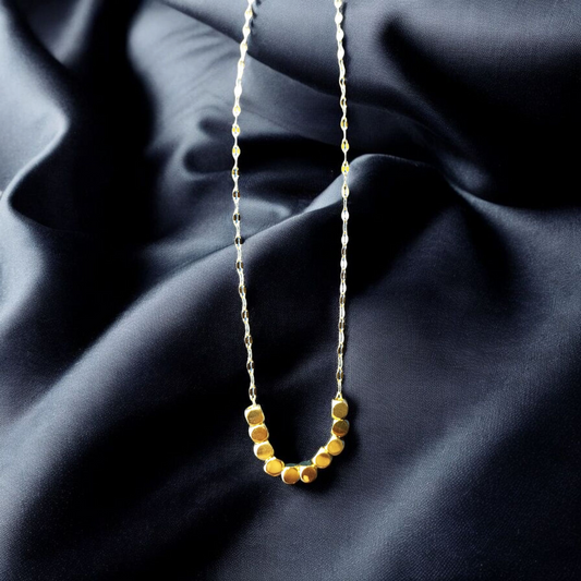 Golden Beads Necklace