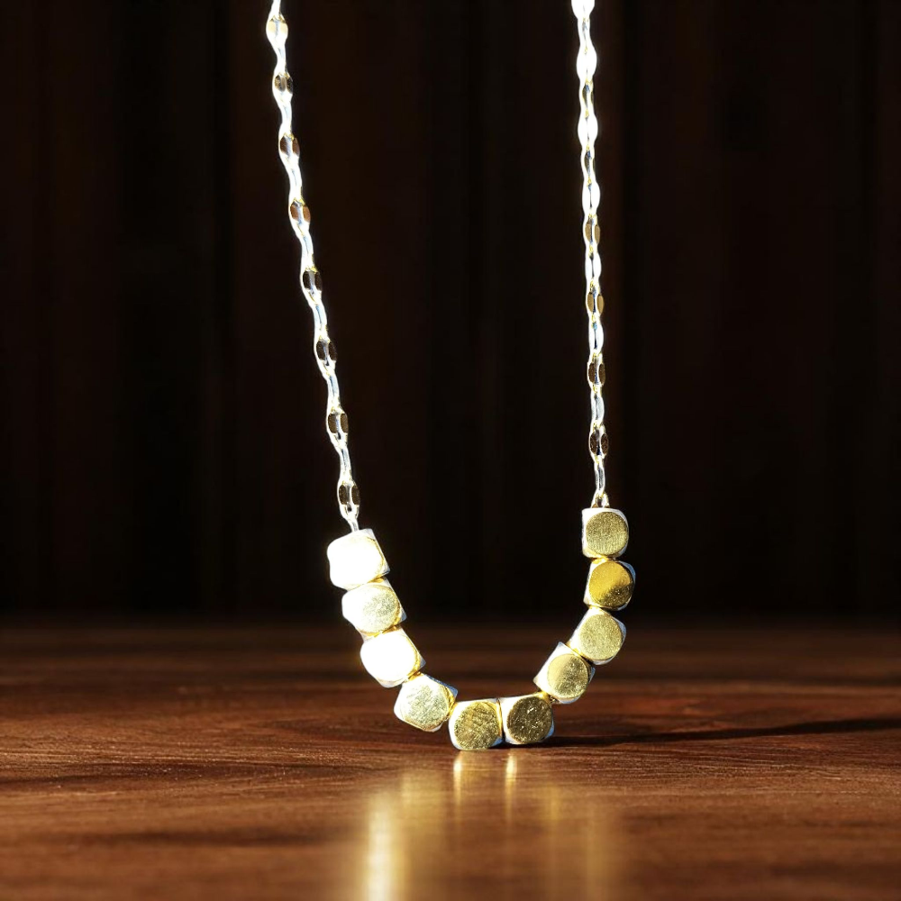 Golden Beads Necklace