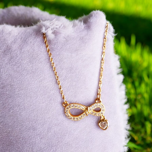 Infinity Pendant Set