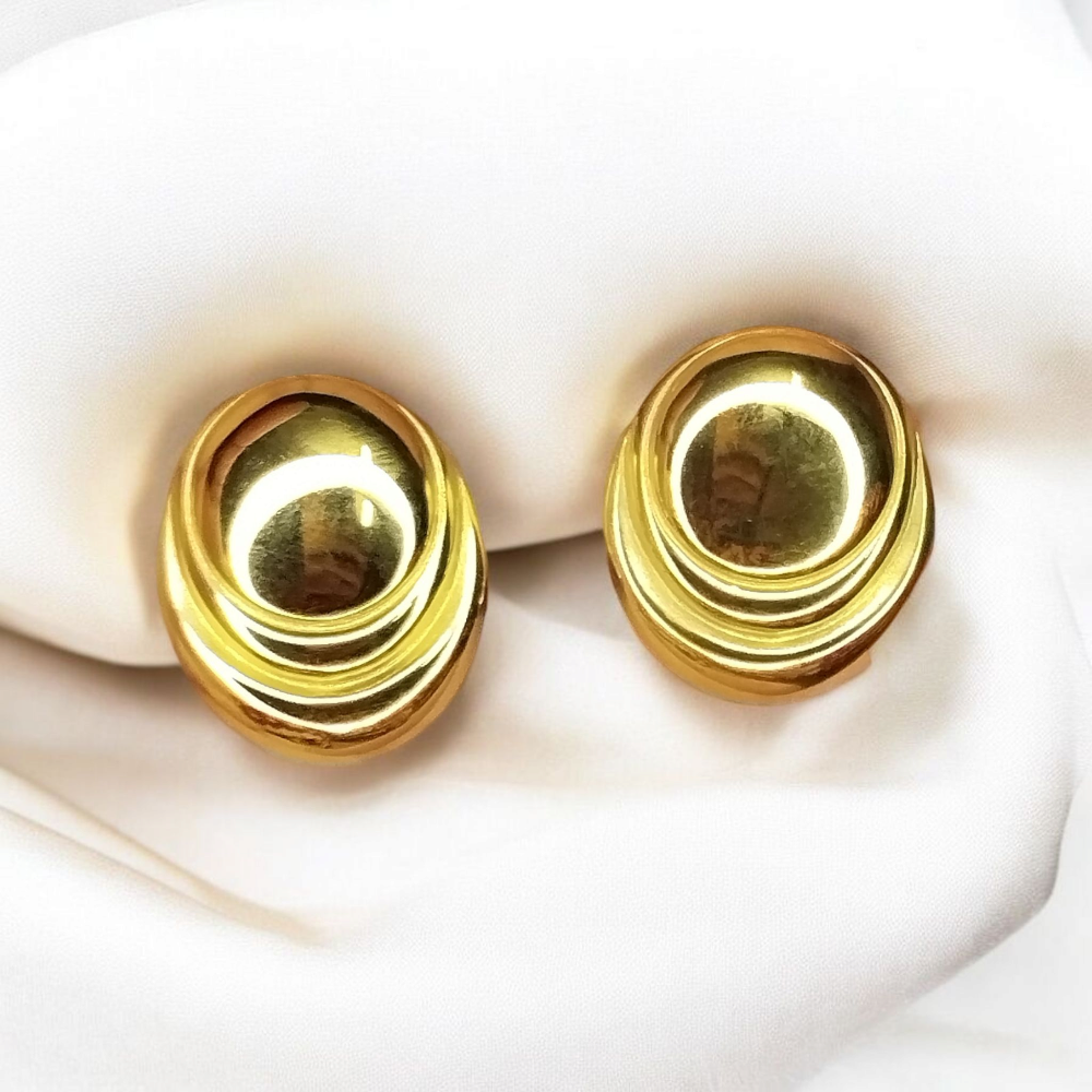 Oval Shape Earrings