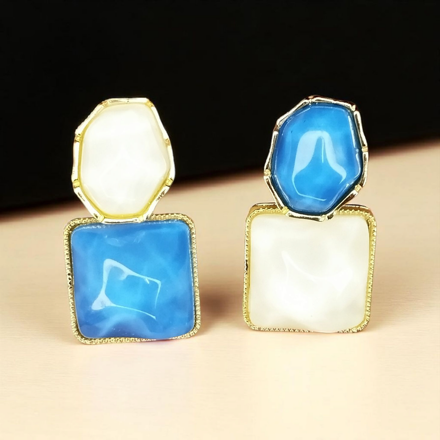 Mismatch Stud Earrings