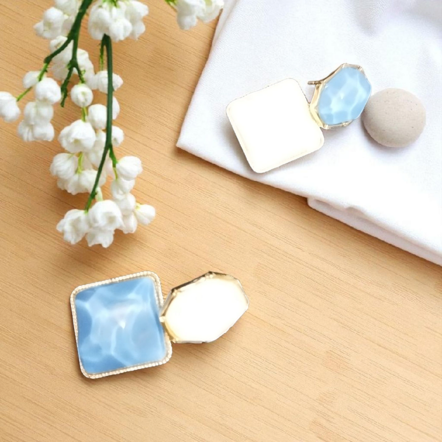 Mismatch Stud Earrings