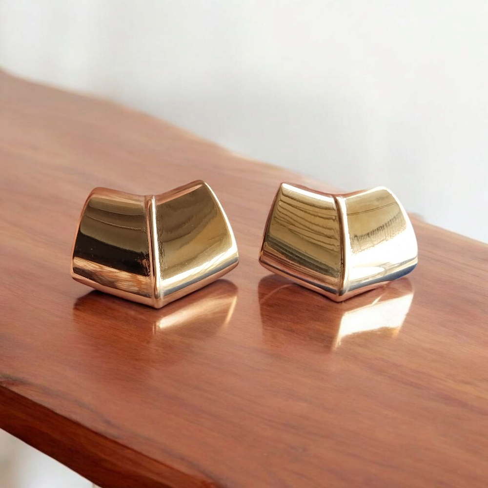 Geometric Anti Tarnish Earrings