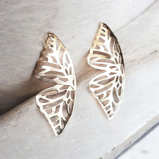 Butterfly Wing Shape Earrings
