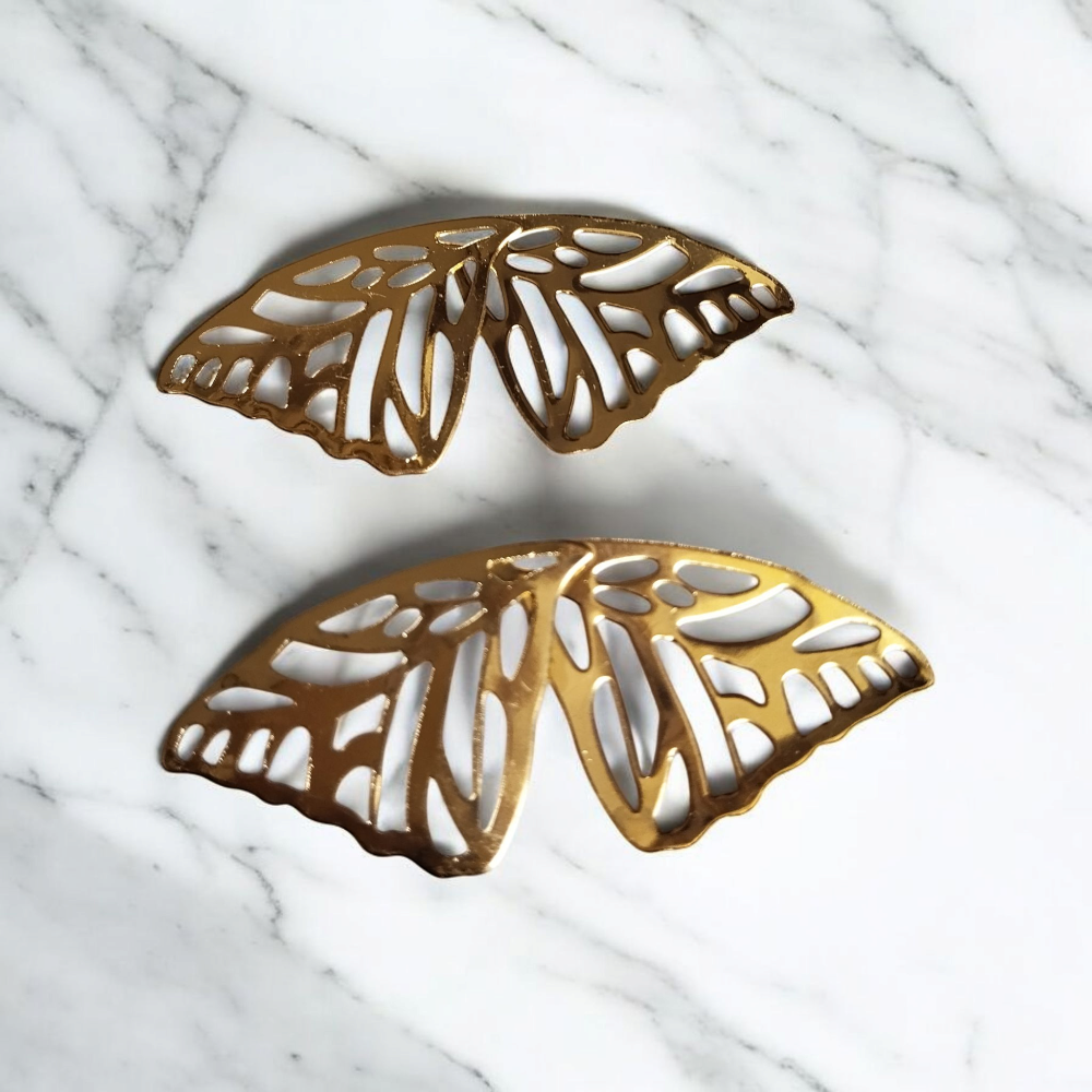 Butterfly Wing Shape Earrings