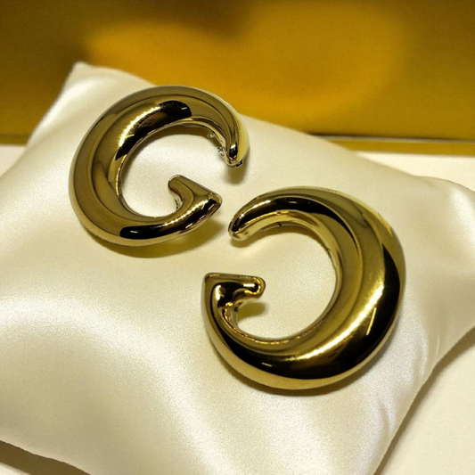 G Shape Earrings