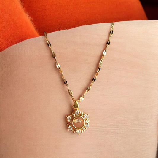 Sun Pendant Set