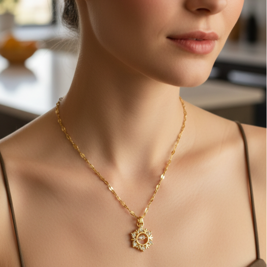 Sun Pendant Set