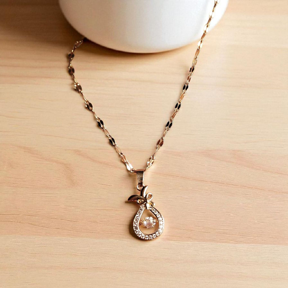Tear drop Pendant Set