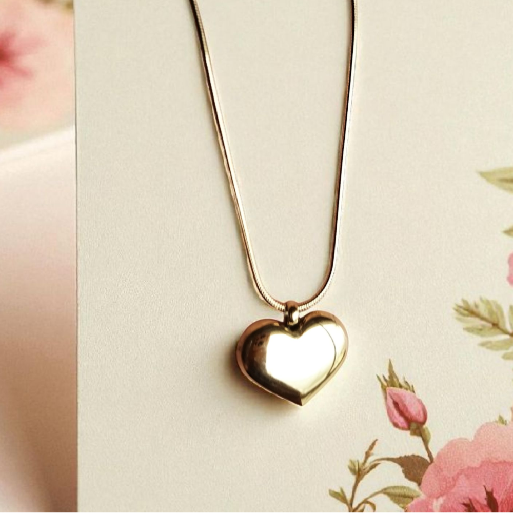 Heart Shape Pendant Set