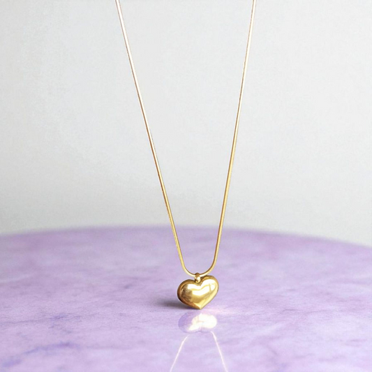 Heart Shape Pendant Set