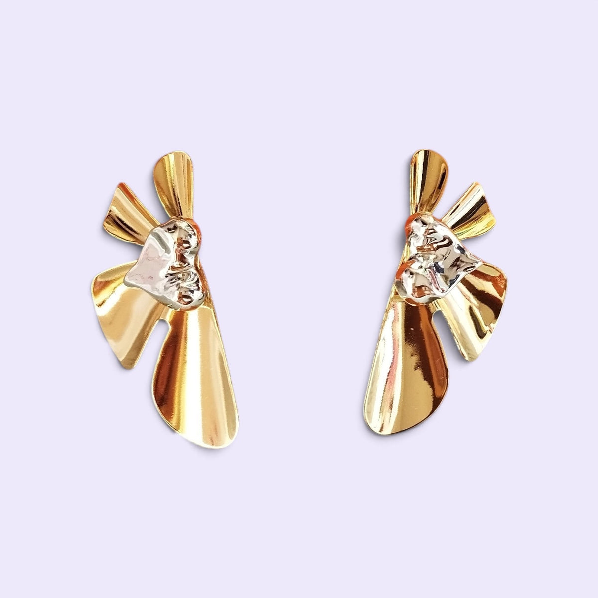 Chic Bow Earrings