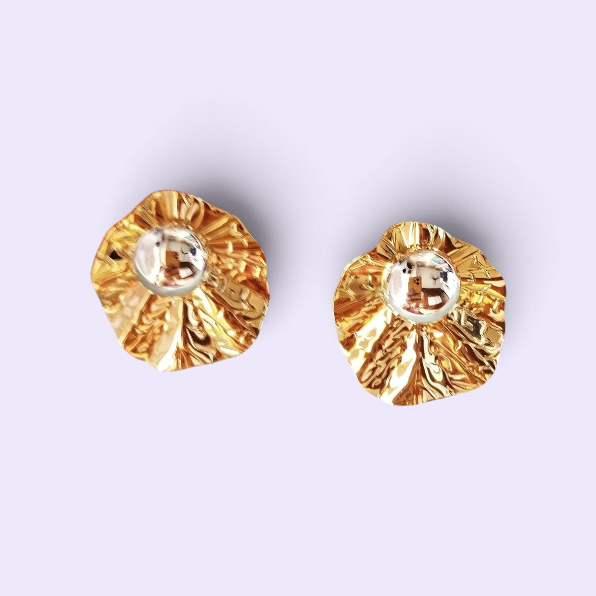 Golden Tide Earrings