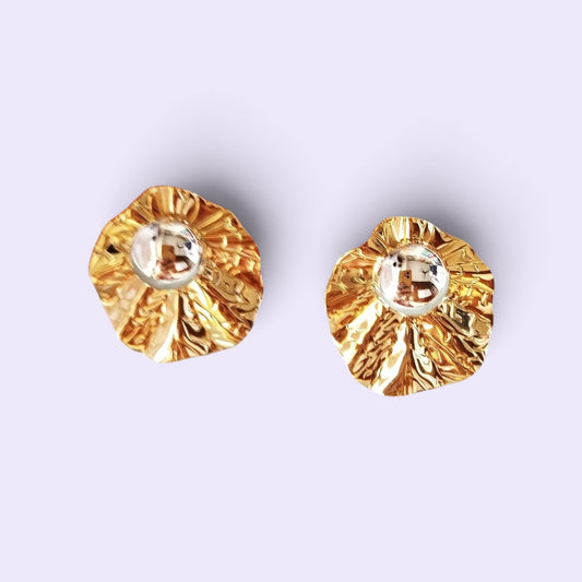 Golden Tide Earrings