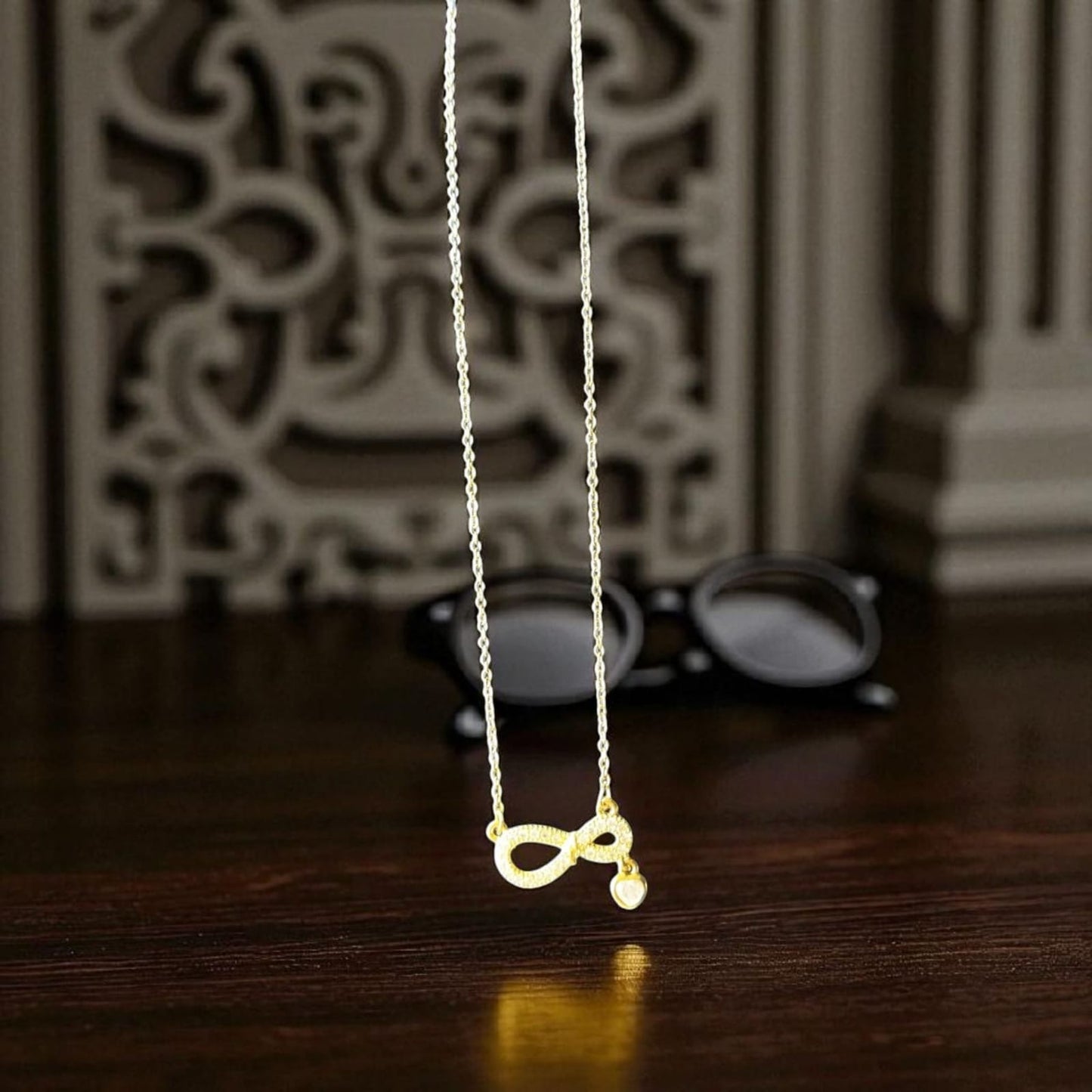 Infinity Pendant Set